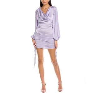 Lovers + Friends Purple Cocktail Dress Size Small